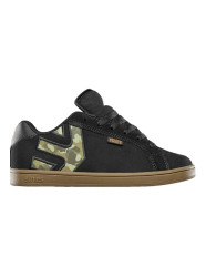 Etnies dětské boty Kids' Fader Military | Černá | Velikost 5 US