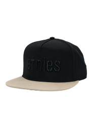 Etnies kšiltovka Corp Snapback Black/Black/Gum | Černá | Velikost One Size