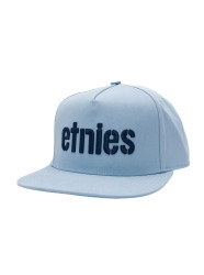 Etnies kšiltovka Corp Snapback Light Blue | Modrá | Velikost One Size