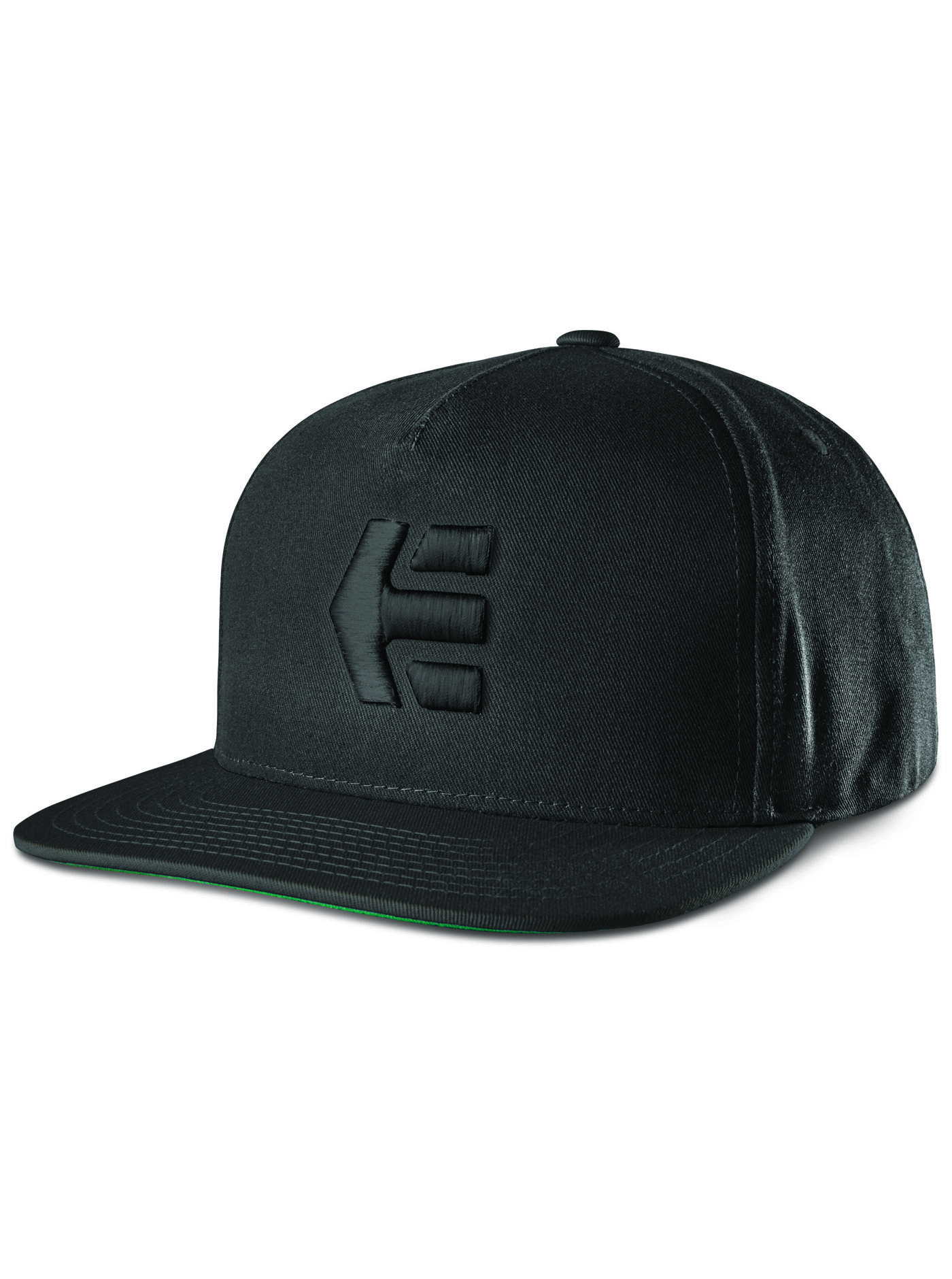 Etnies kšiltovka Icon Snapback Black/Black | Černá | Velikost One Size