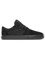 Etnies pánské boty Barge Black/Black/Black | Černá | Velikost 10,5 US