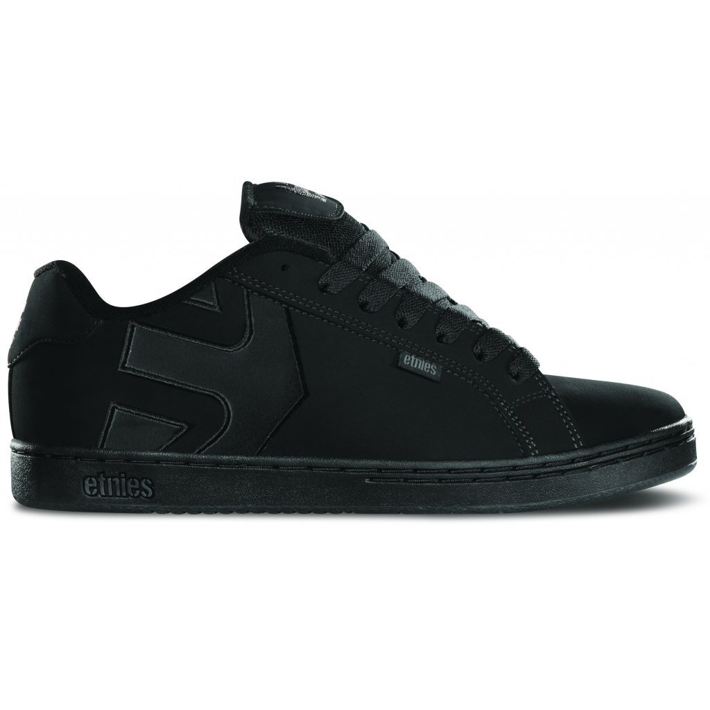 Etnies pánské boty Fader Black Dirty Wash | Černá | Velikost 10 US