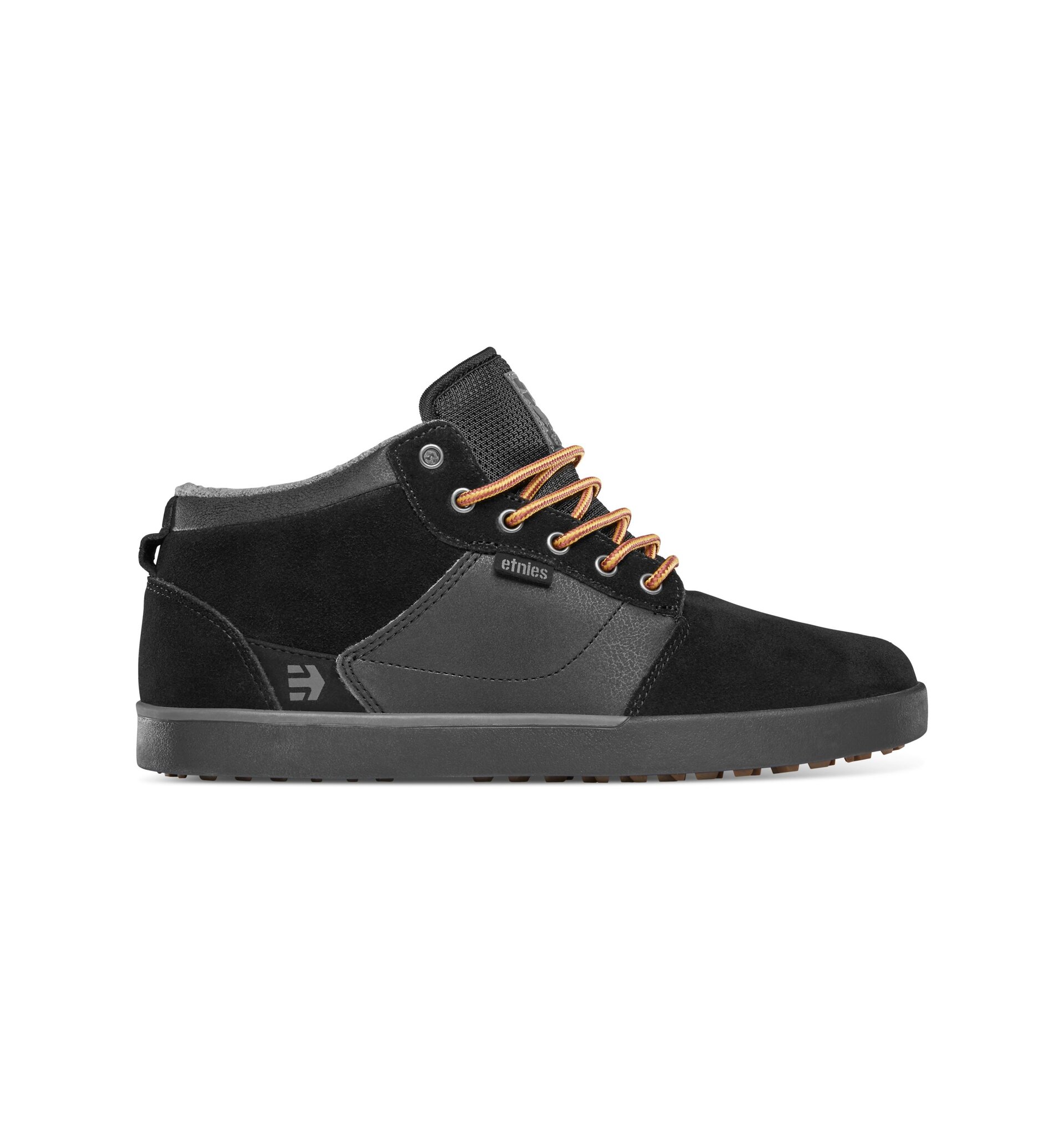 Etnies pánské boty Jefferson Mtw Black/Black/Gum | Černá | Velikost 10 US