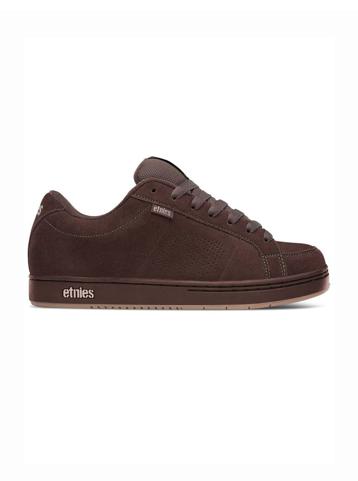 Etnies pánské boty Kingpin Brown/Black/Tan | Hnědá | Velikost 10,5 US