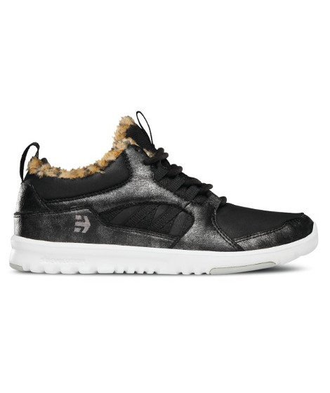 Etnies pánské zimní boty Scout MT W Black/Grey/White | Černá | Velikost 7,5 US