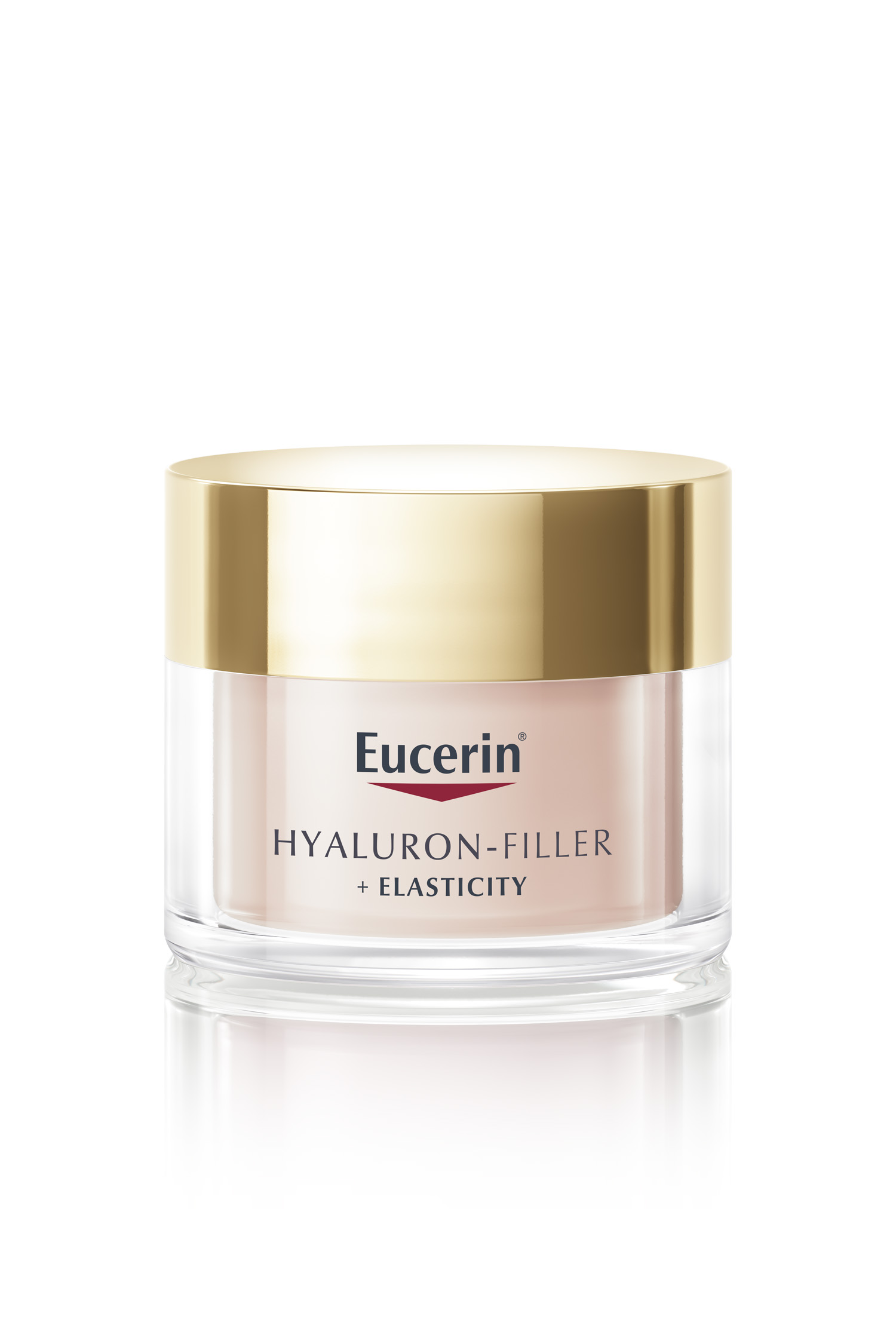 Eucerin Denní krém proti stárnutí pleti SPF 30 Hyaluron-Filler+Elasticity (Day Rosé Cream) 50 ml