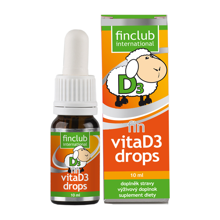 Finclub Fin VitaD3 10 ml