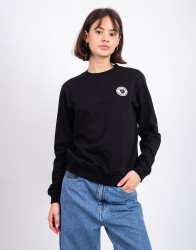 Fjällräven 1960 Logo Badge Sweater W 550 Black XS