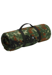 Fleecedecke flecktarn