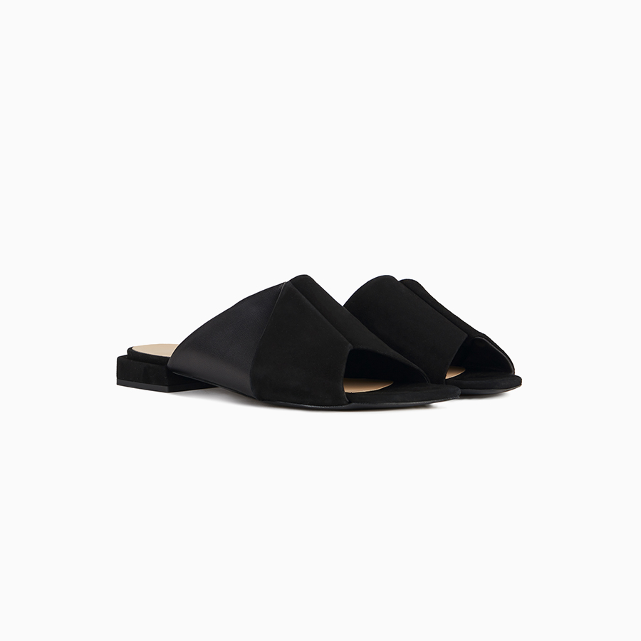 Flip-flops - FURLA FOLD MULE T.20 black