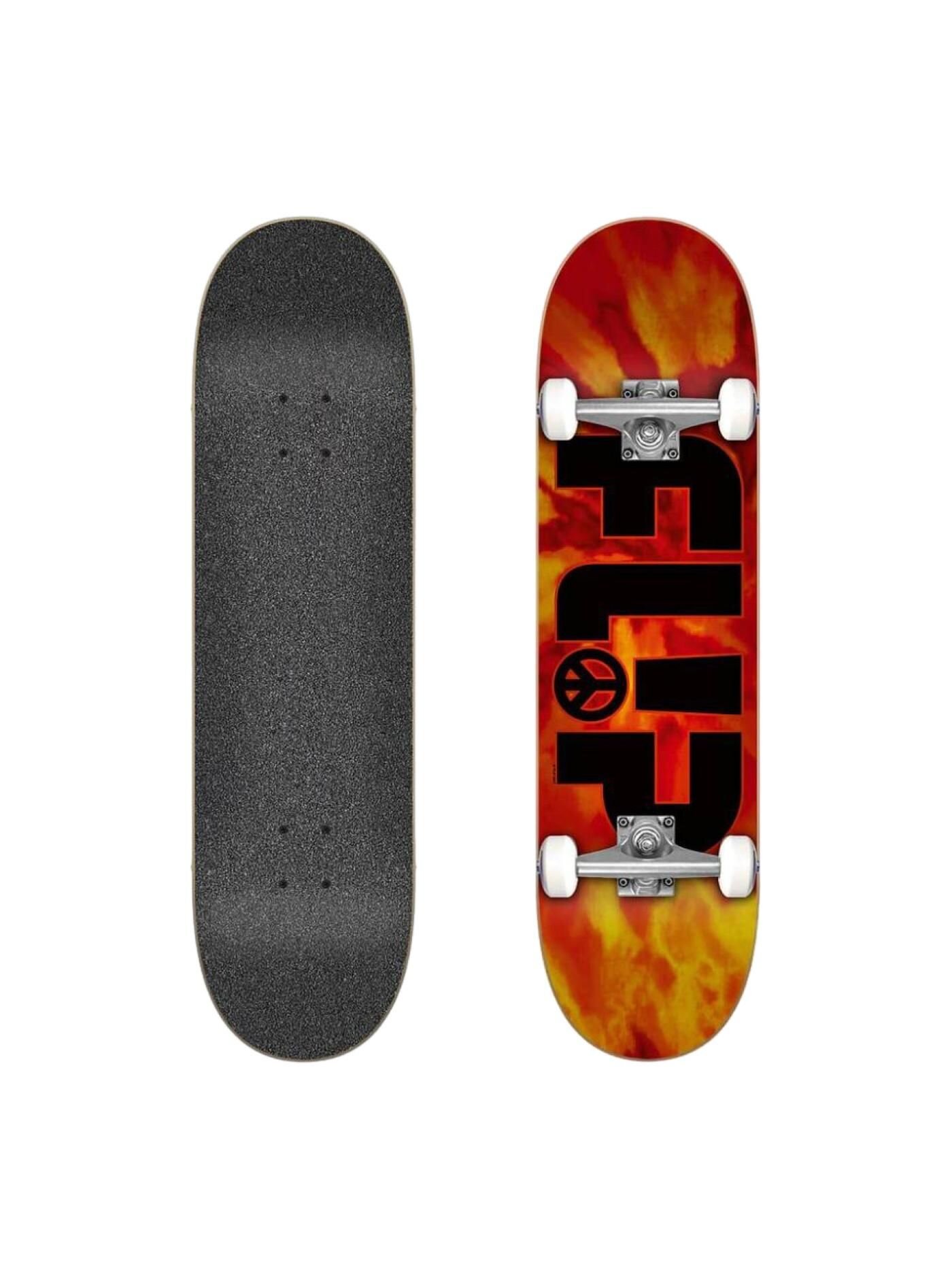 Flip skateboard Odyssey Peace Orange 7,87" | Černá | Velikost skate 7,87"