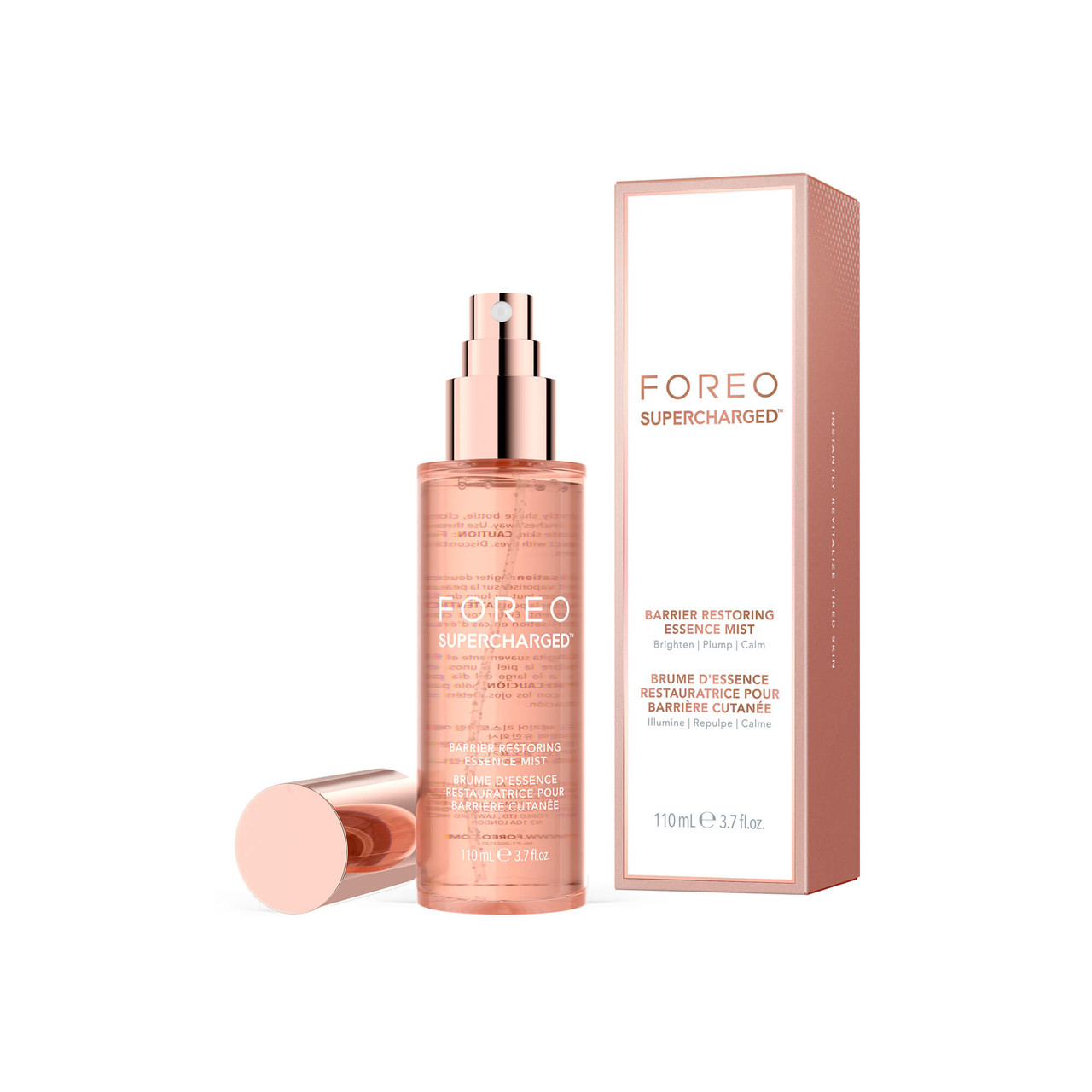 Foreo Vyživující pleťová mlha Supercharged (Barrier Restoring Essence Mist) 110 ml