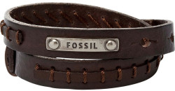 Fossil Pánský kožený náramek JF87354040