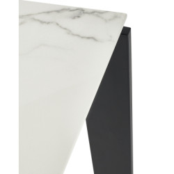 Four Marble Finish 240x100 cm bílá mramor Kartell