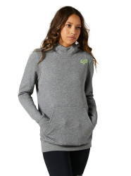 Fox dámská fleece mikina Qualify Heather Graphite | Šedá | Velikost XS