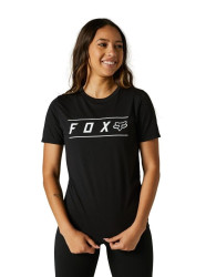 Fox dámské tričko W Pinnacle Ss Tech Tee Black | Černá | Velikost S