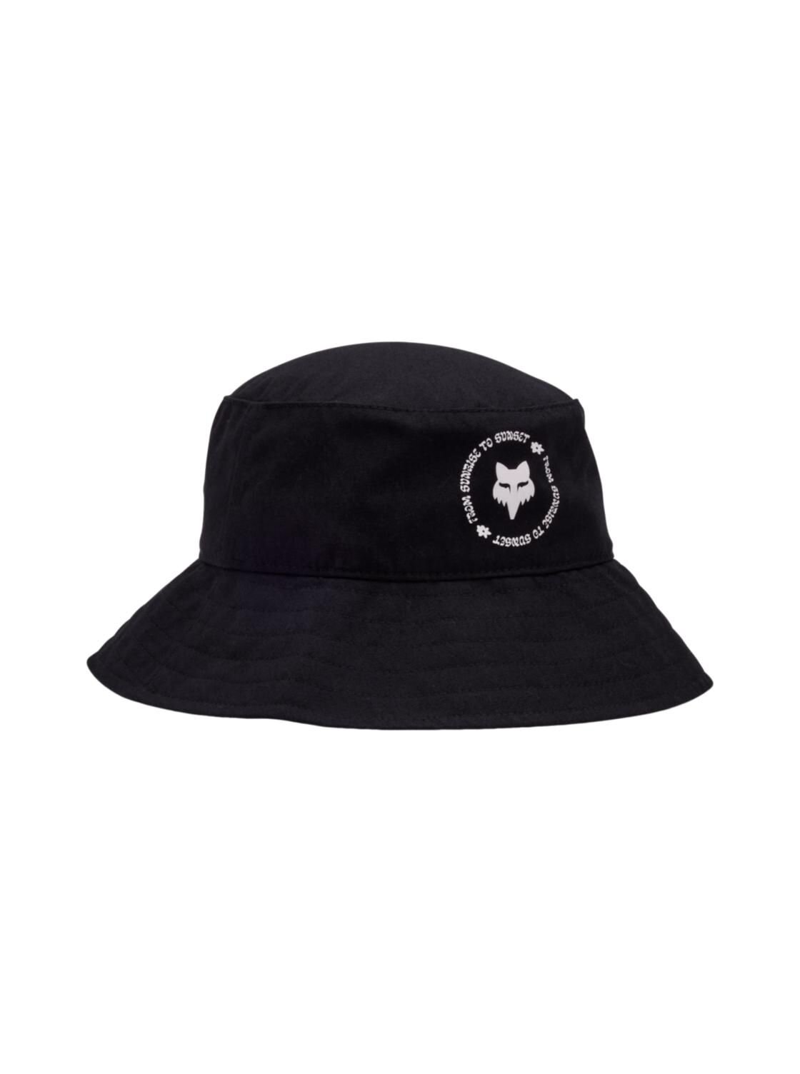 Fox klobouk W Byrd Bucket Black | Černá | Velikost One Size | 100% bavlna