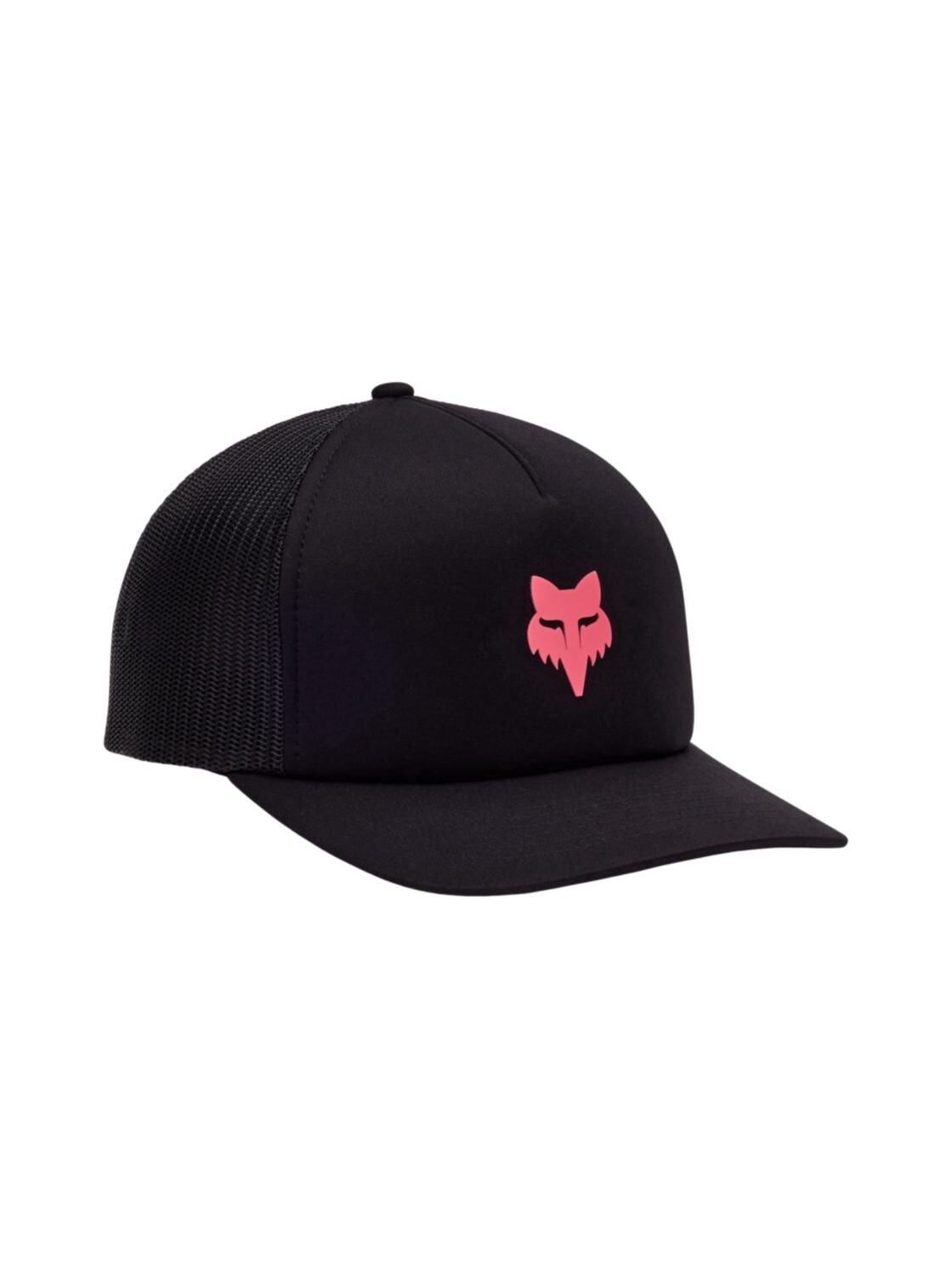 Fox kšiltovka W Boundary Trucker Black/Pink | Černá | Velikost One Size