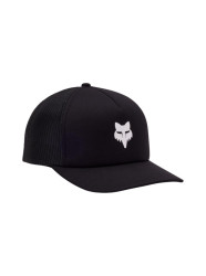 Fox kšiltovka W Boundary Trucker Black/White | Černá | Velikost One Size