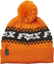 Fox kulich Overkill Beanie - FW20 Orange Flame | Hnědá | Velikost One Size