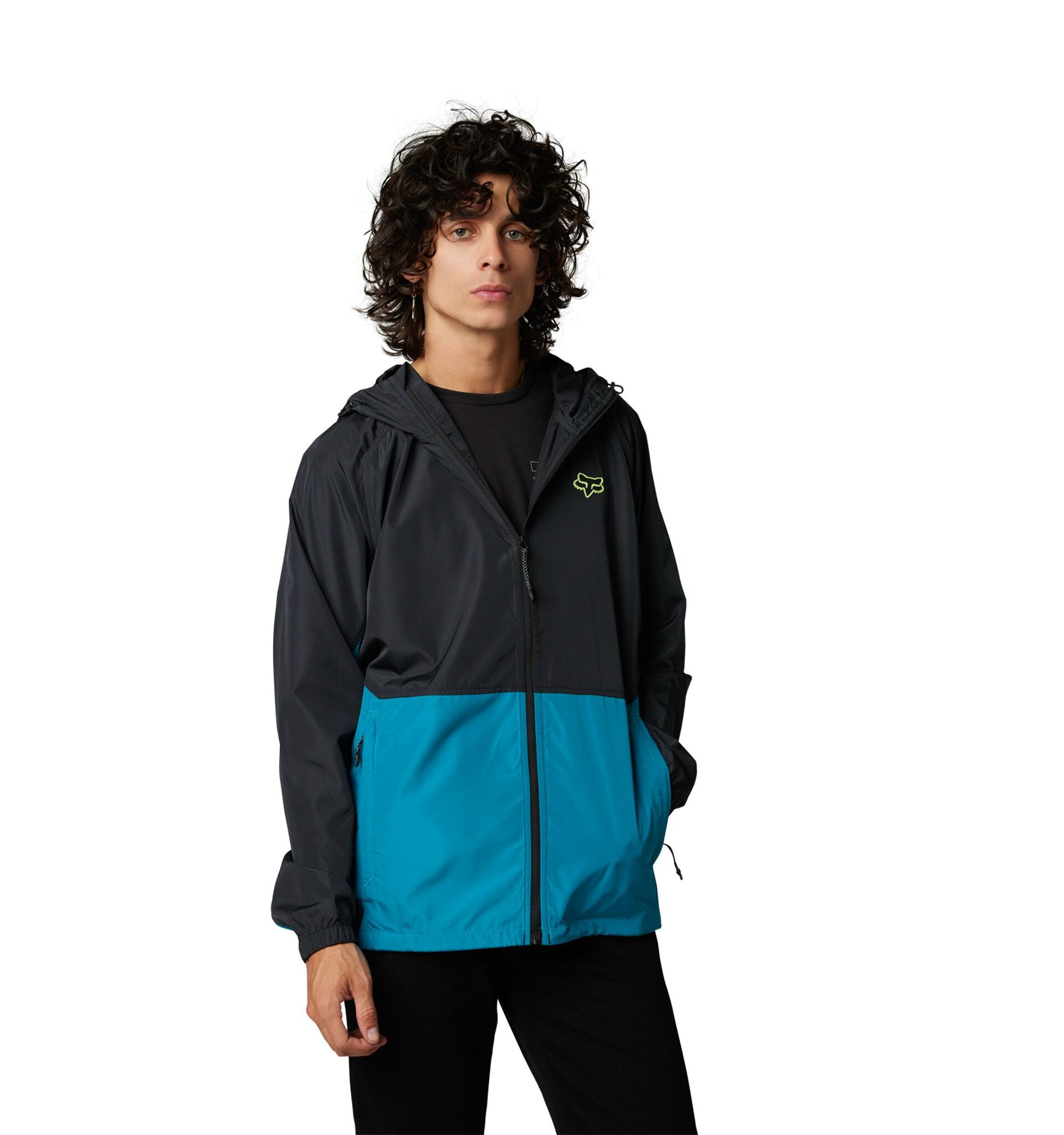 Fox pánská bunda Leed Windbreaker Midnight Blue | Modrá | Velikost M