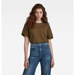 G-STAR T-shirt - Lash fem loose in t brown