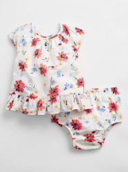 GAP Baby set 2pc v-g flrl - Holky