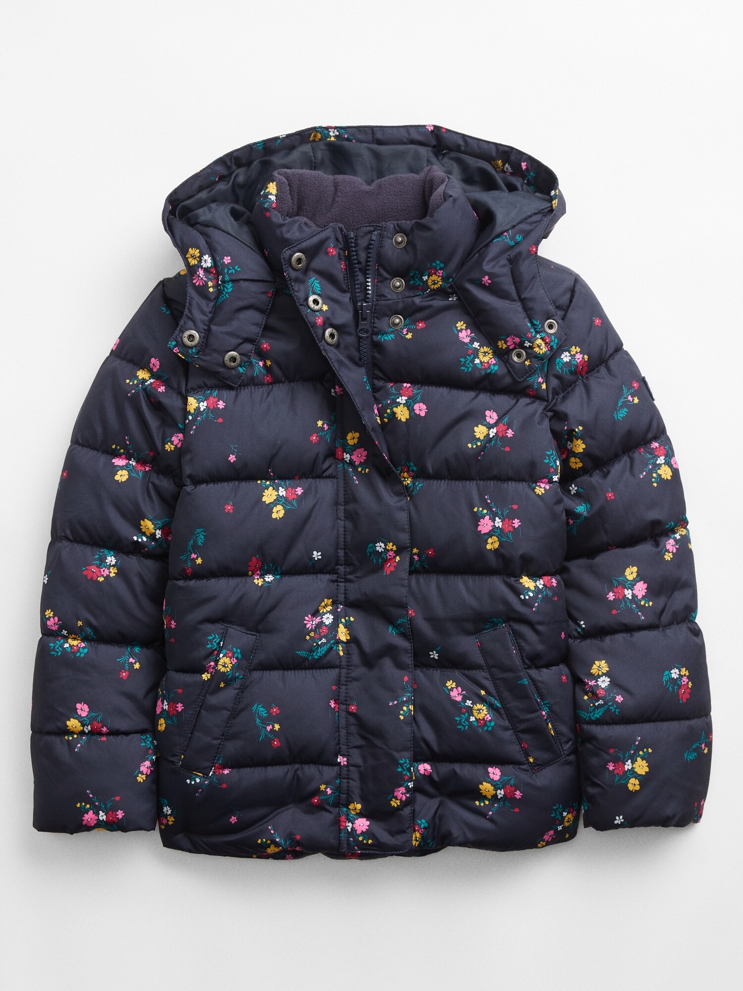 GAP Dětská bunda classic warmest jacket - Holky