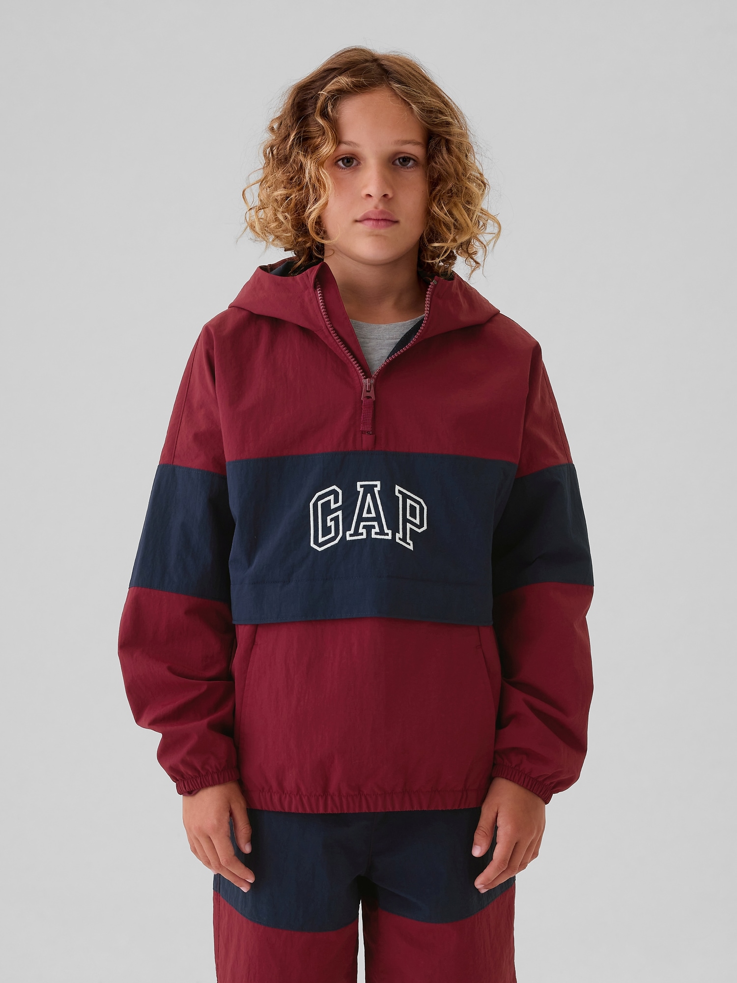 GAP Dětská lehká bunda anorak - Kluci