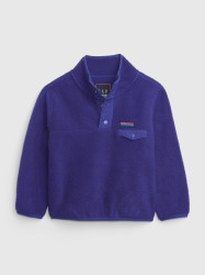 GAP Dětská mikina arctic fleece mockneck - Kluci