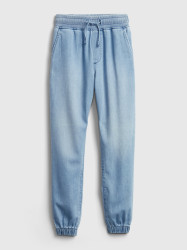 GAP Dětské džíny joggers with Washwell - Holky