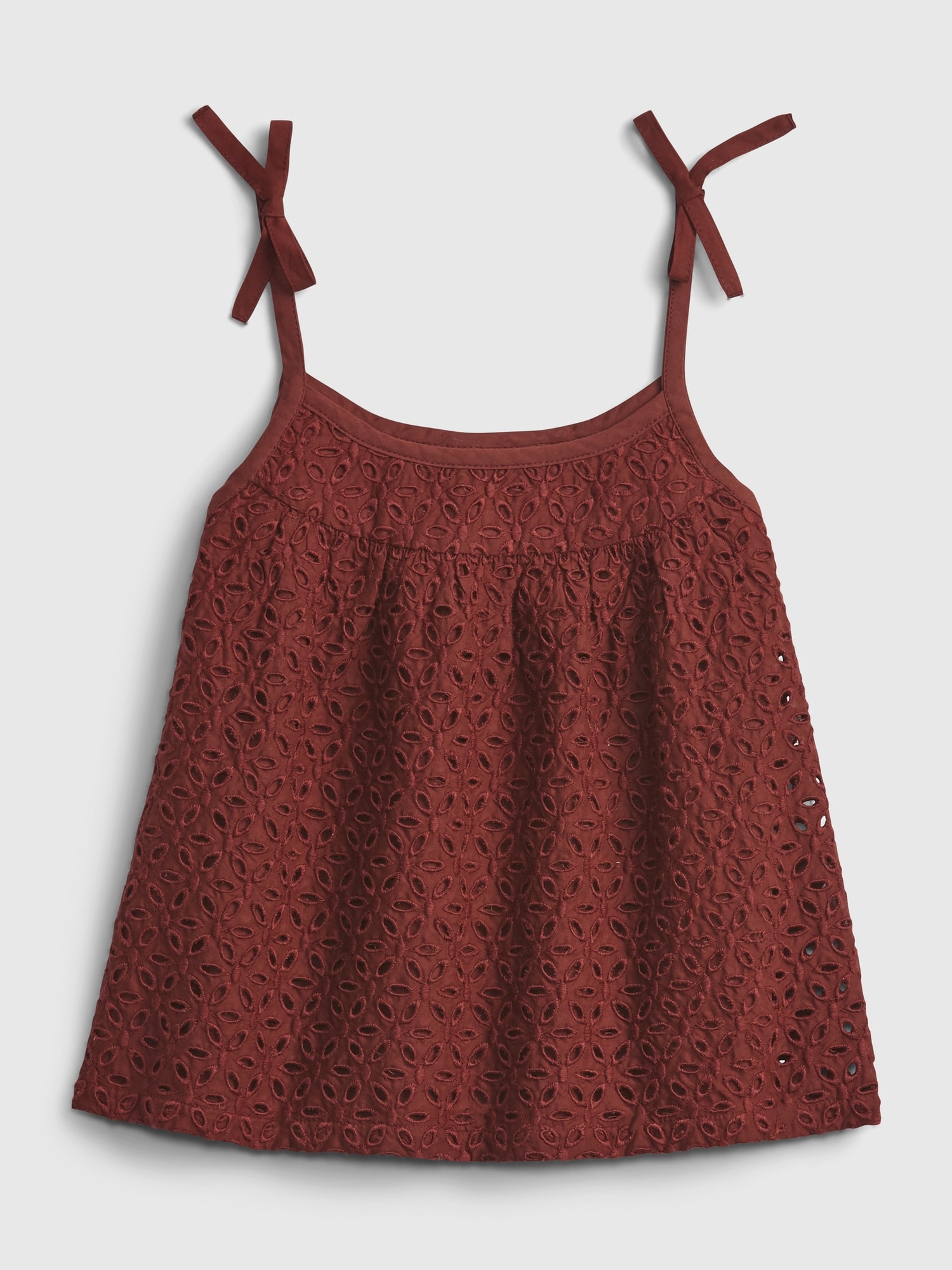 GAP Dětský top strappy eyelet - Holky