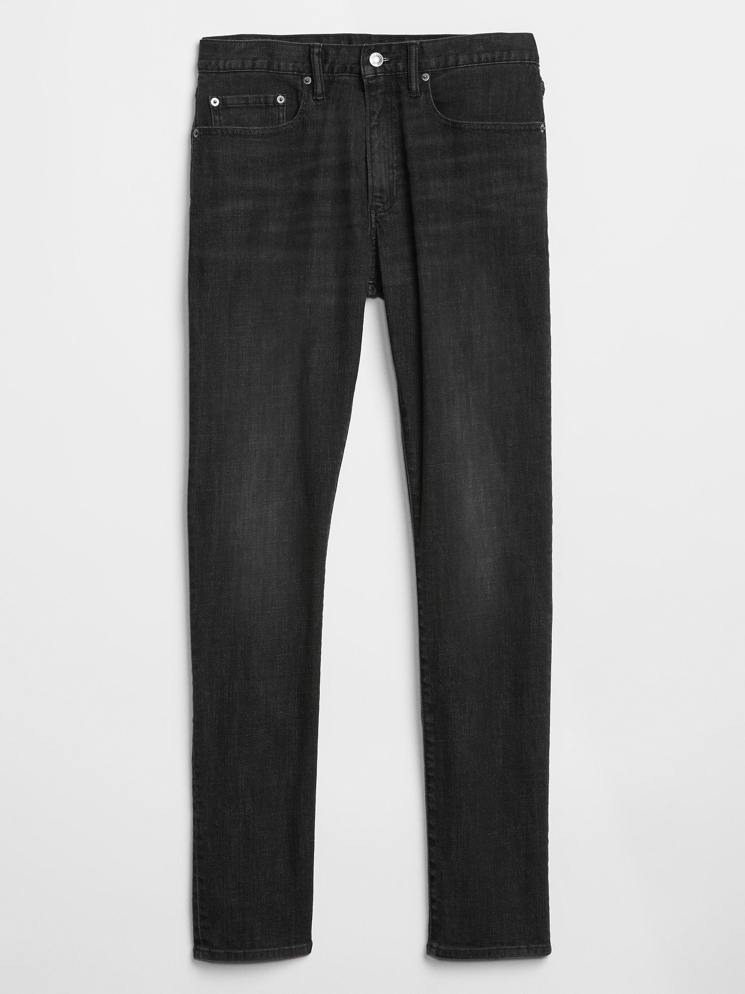 GAP Džíny soft wear slim jeans with Washwell - Pánské