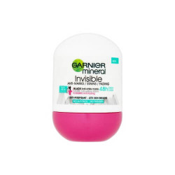 Garnier Minerální Antiperspirant Roll-on 48H Mineral Invisible 50 ml