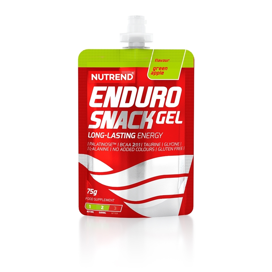 Gel Nutrend Endurosnack sáček 75 g  zelené jablko