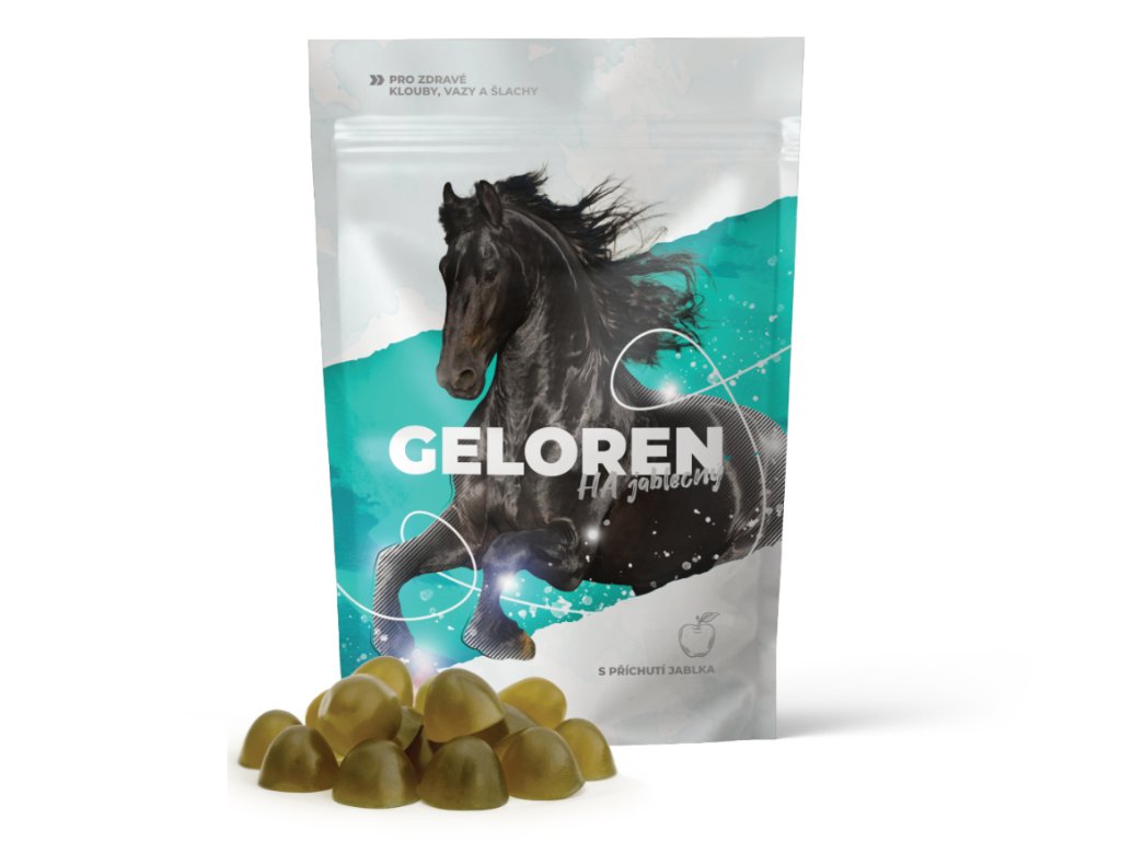 Geloren Geloren HA jablečný 1350 g 180 ks