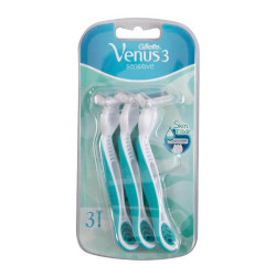 Gillette Jednorázová holítka Venus 3 Sensitive 3 ks