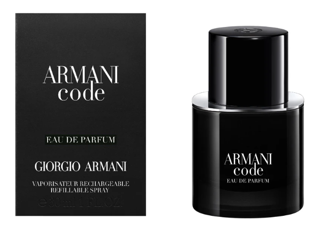 Giorgio Armani Code Pour Homme - EDP (plnitelná) 30 ml