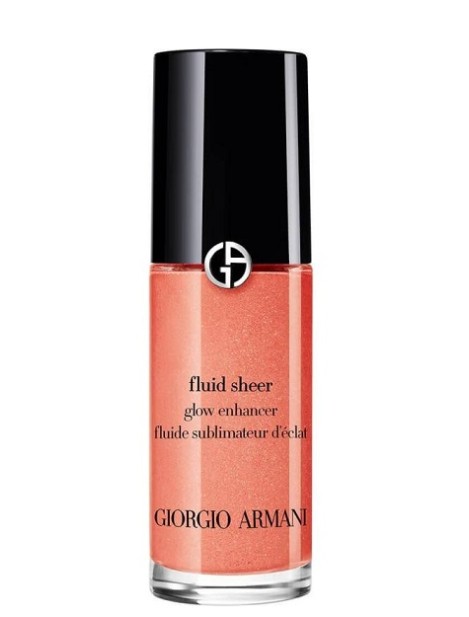 Giorgio Armani Rozjasňující tónovací krém Fluid Sheer (Glow Enhancer) 18 ml 5