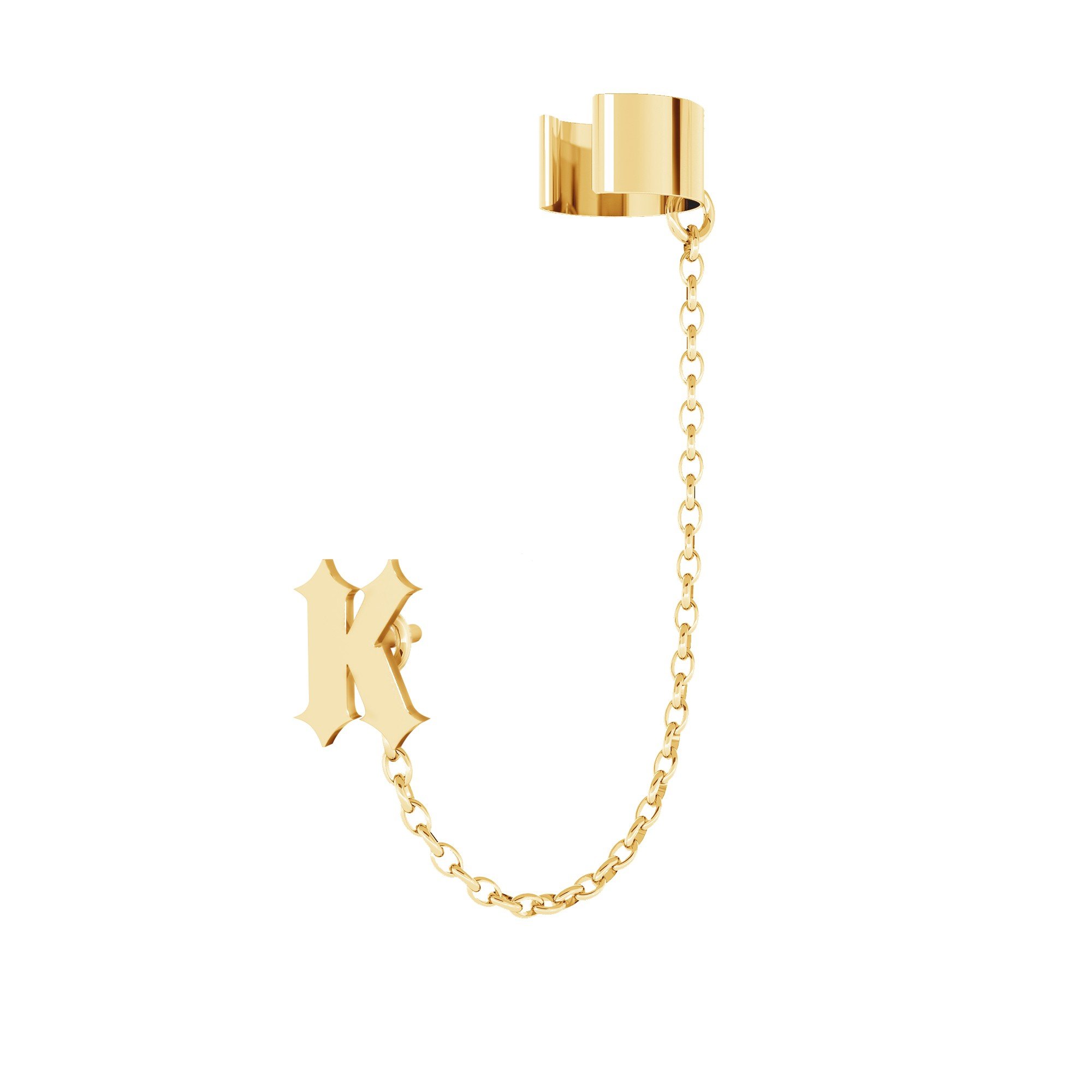 Giorre Woman's Chain Earring 34583