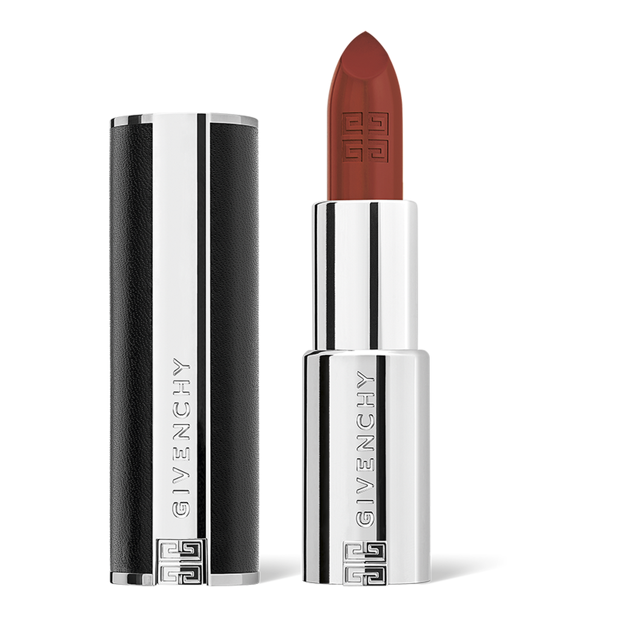 Givenchy Dlouhotrvající rtěnka Interdit Intense Silk (Lipstick) 3,4 g N319 Rouge Santal