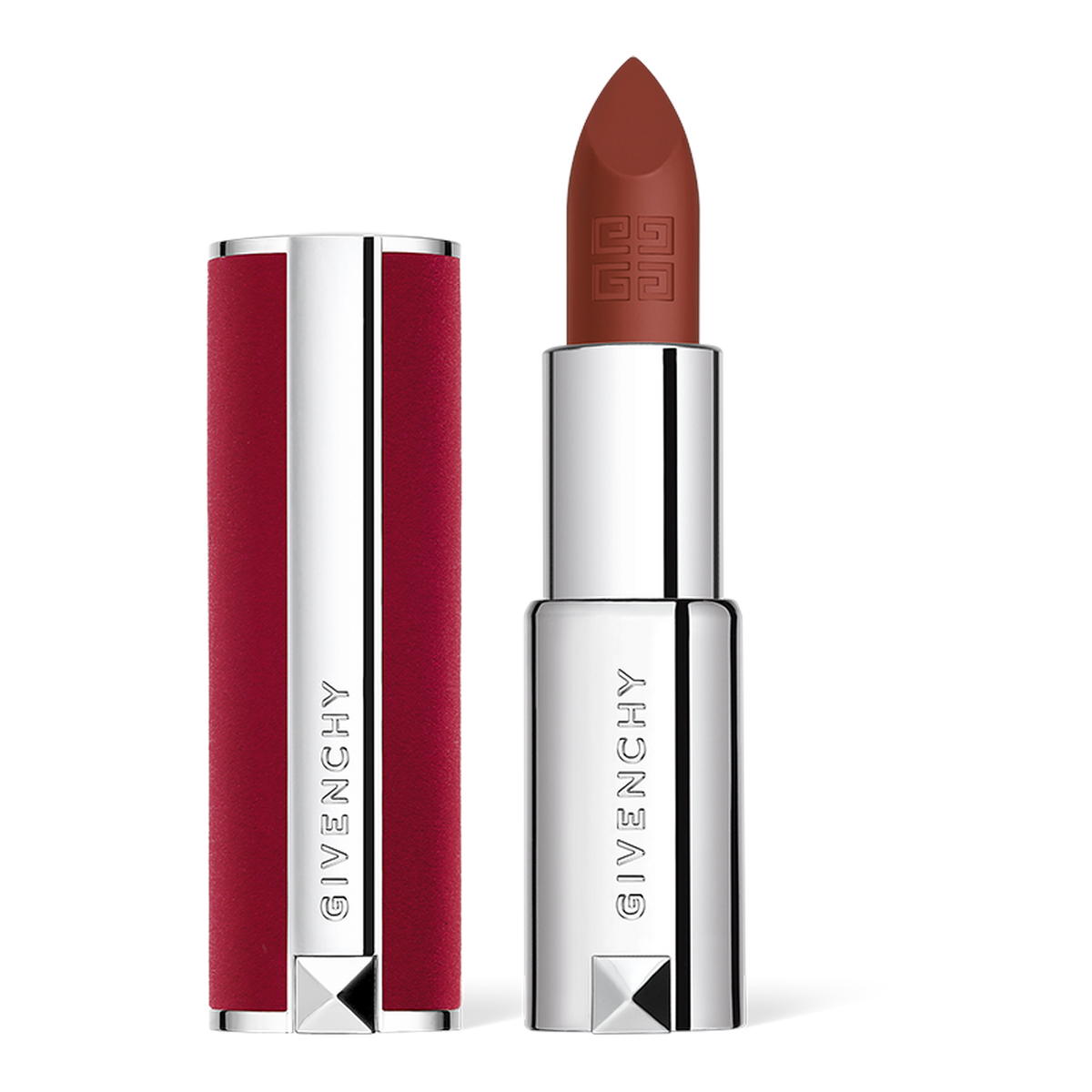 Givenchy Matná rtěnka Deep Velvet (Le Rouge) 3,4 g N35 Rouge Initié