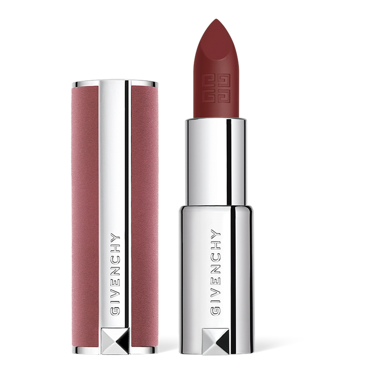 Givenchy Matná rtěnka Sheer Velvet Matte (Lipstick) 3,4 g N17 Rouge Erable