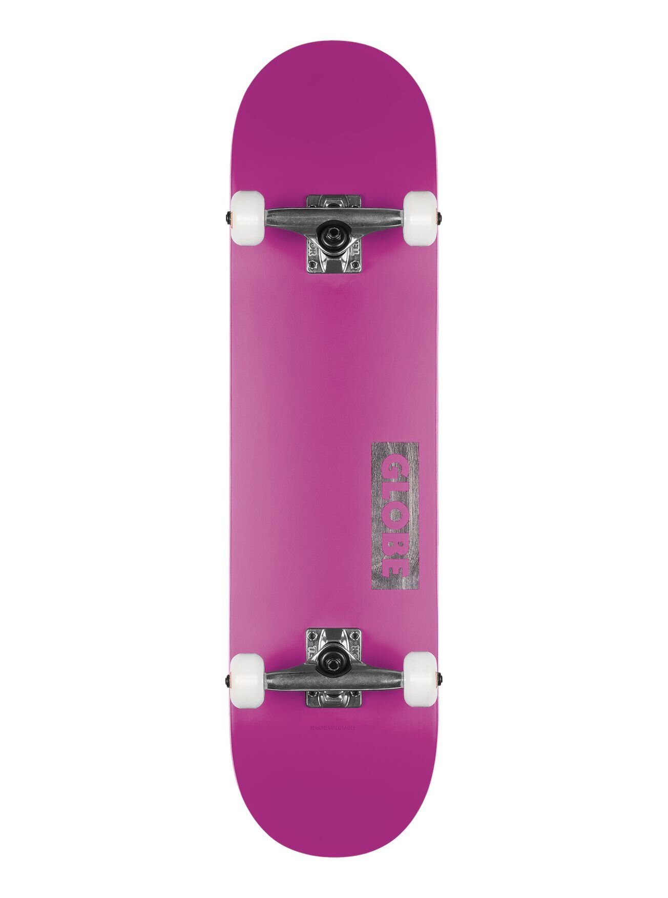 Globe skateboard Goodstock 8.25" FU Neon Purple | Fialová | Velikost skate 8,25"