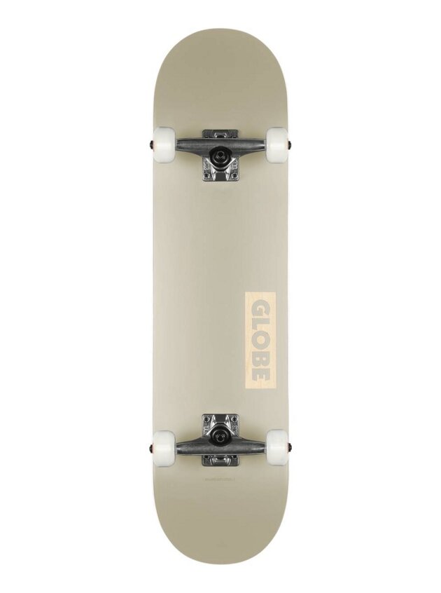 Globe skateboard Goodstock Off White | Bílá | Velikost skate 8,0"