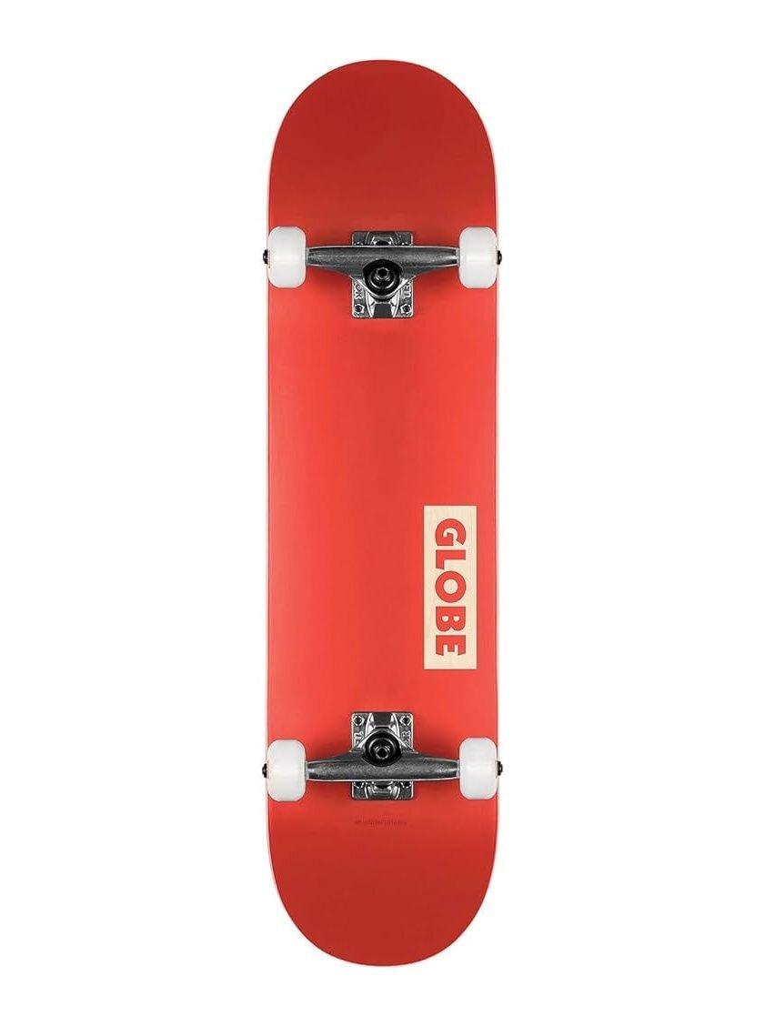 Globe skateboard Goodstock Red | Červená | Velikost skate 7,75"