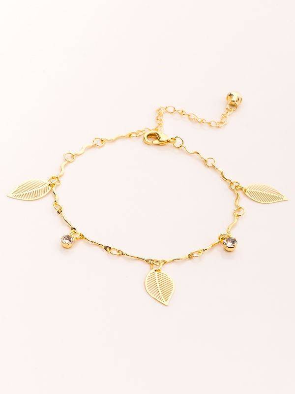 Gold bracelet Yups dbi0481. R06