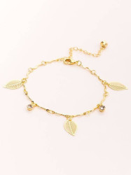 Gold bracelet Yups dbi0481. R06