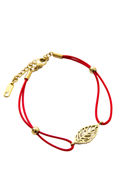 Gold plated bracelet Yups dbi0463. R24