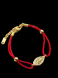 Gold plated bracelet Yups dbi0463. R24